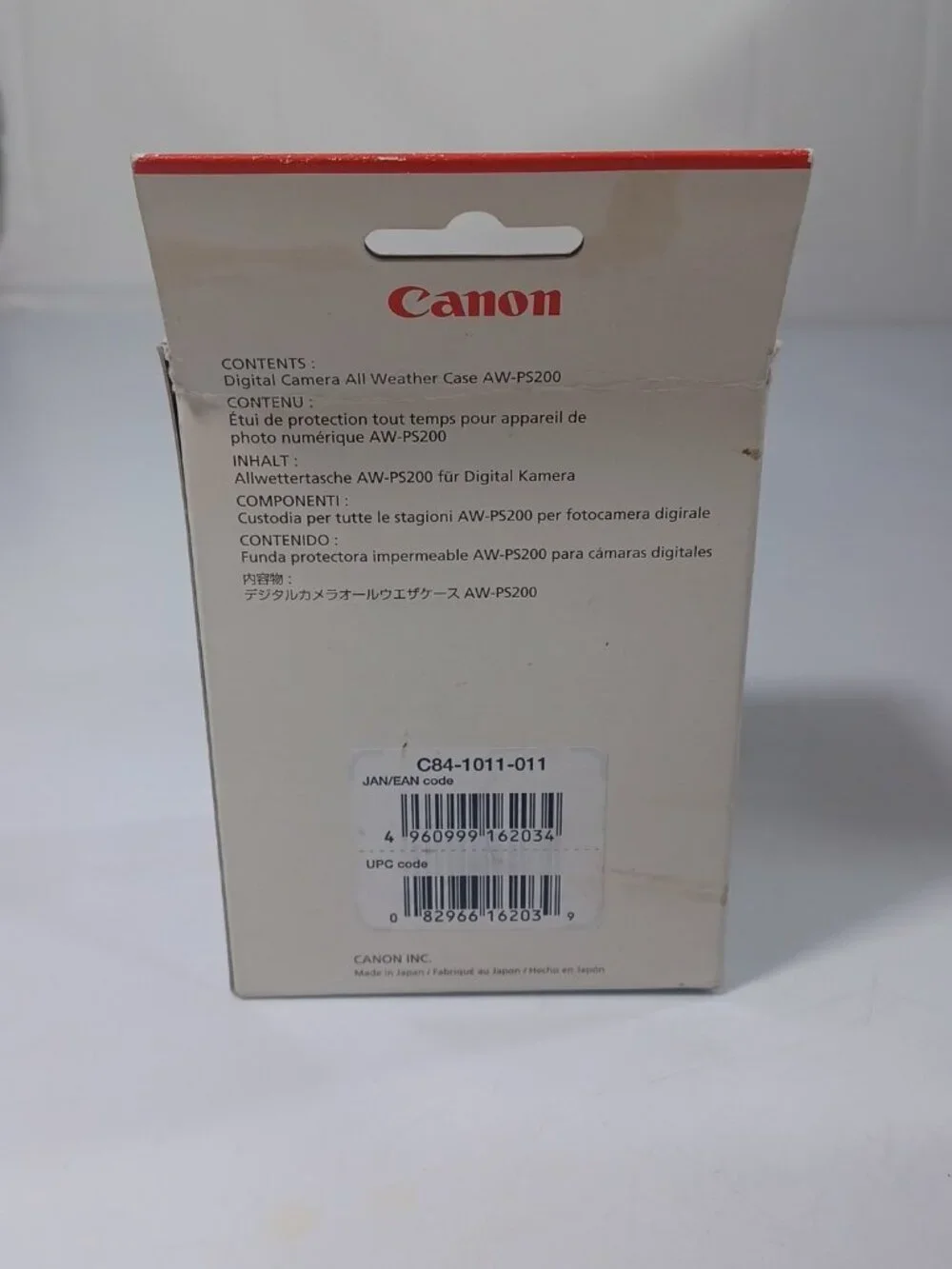 Canon AW-PS200 All Weather Case for Canon ELPH S100/S110 Digital Cameras